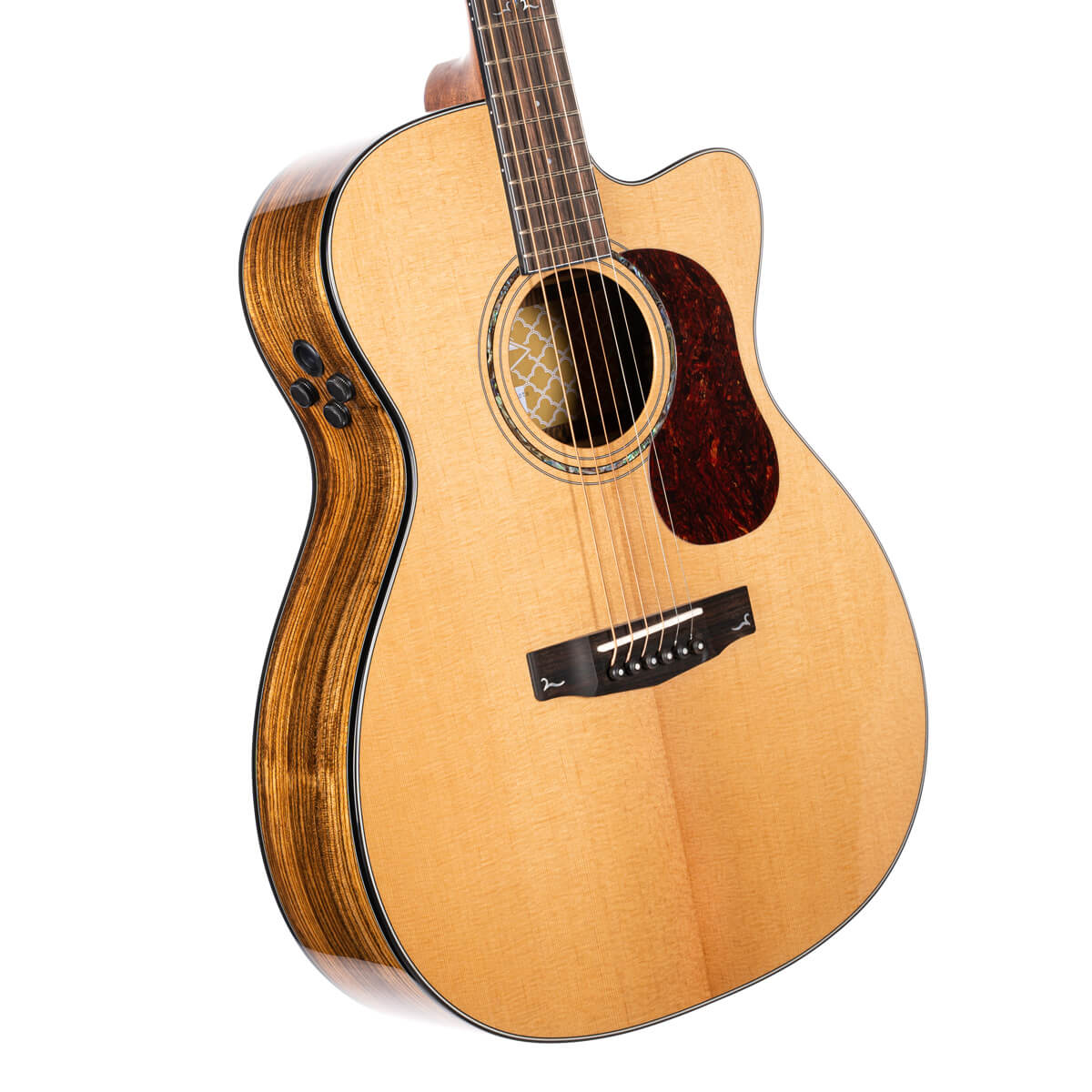 Guitarra Cort Electroacústica Gold OC6 BOCOTE NAT