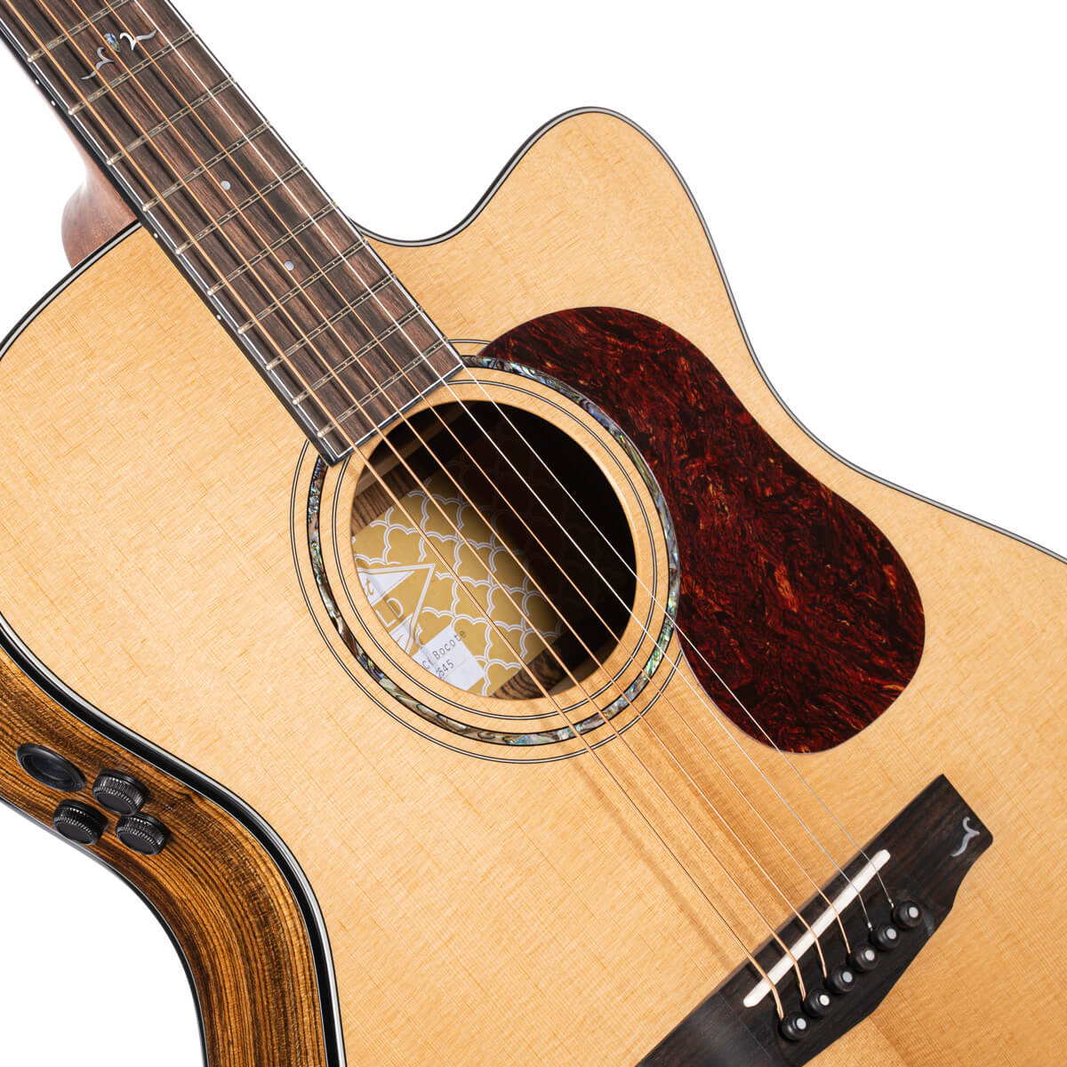Guitarra Cort Electroacústica Gold OC6 BOCOTE NAT
