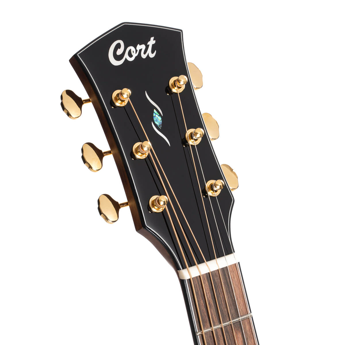 Guitarra Cort Electroacústica Gold OC6 BOCOTE NAT