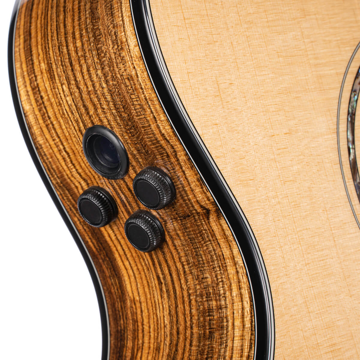 Guitarra Cort Electroacústica Gold OC6 BOCOTE NAT