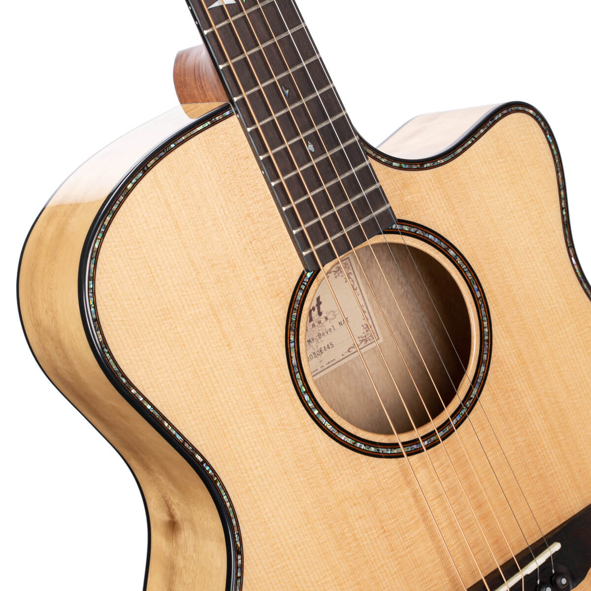Guitarra Cort Electroacústica GA MY BEVEL NAT