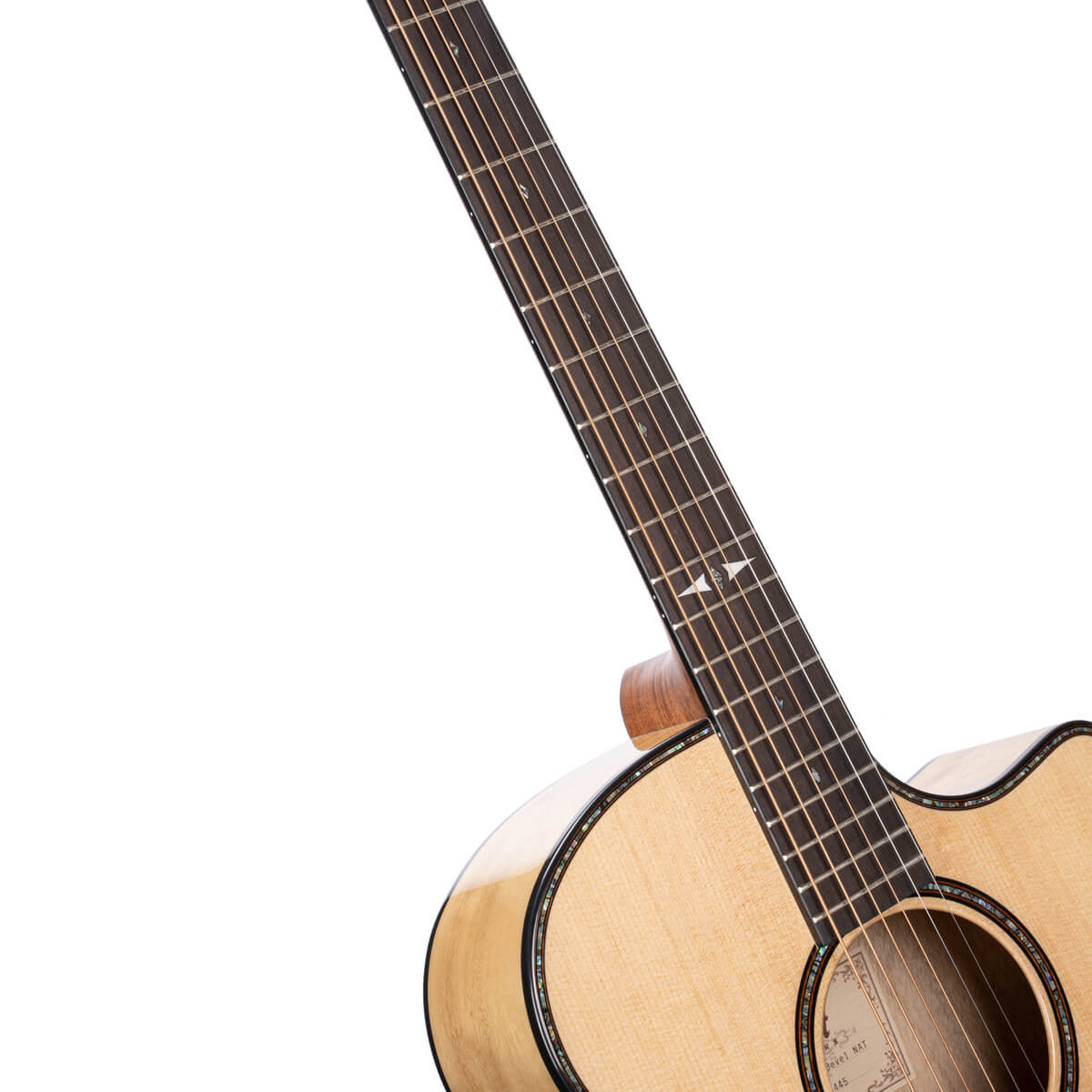 Guitarra Cort Electroacústica GA MY BEVEL NAT