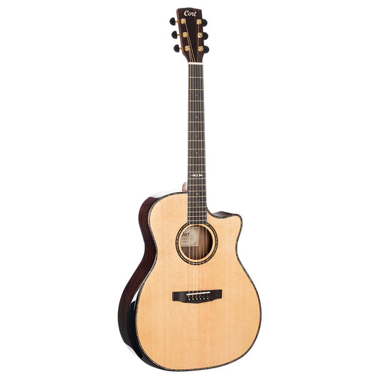 Guitarra Cort Electroacústica GA PF BEVEL NAT