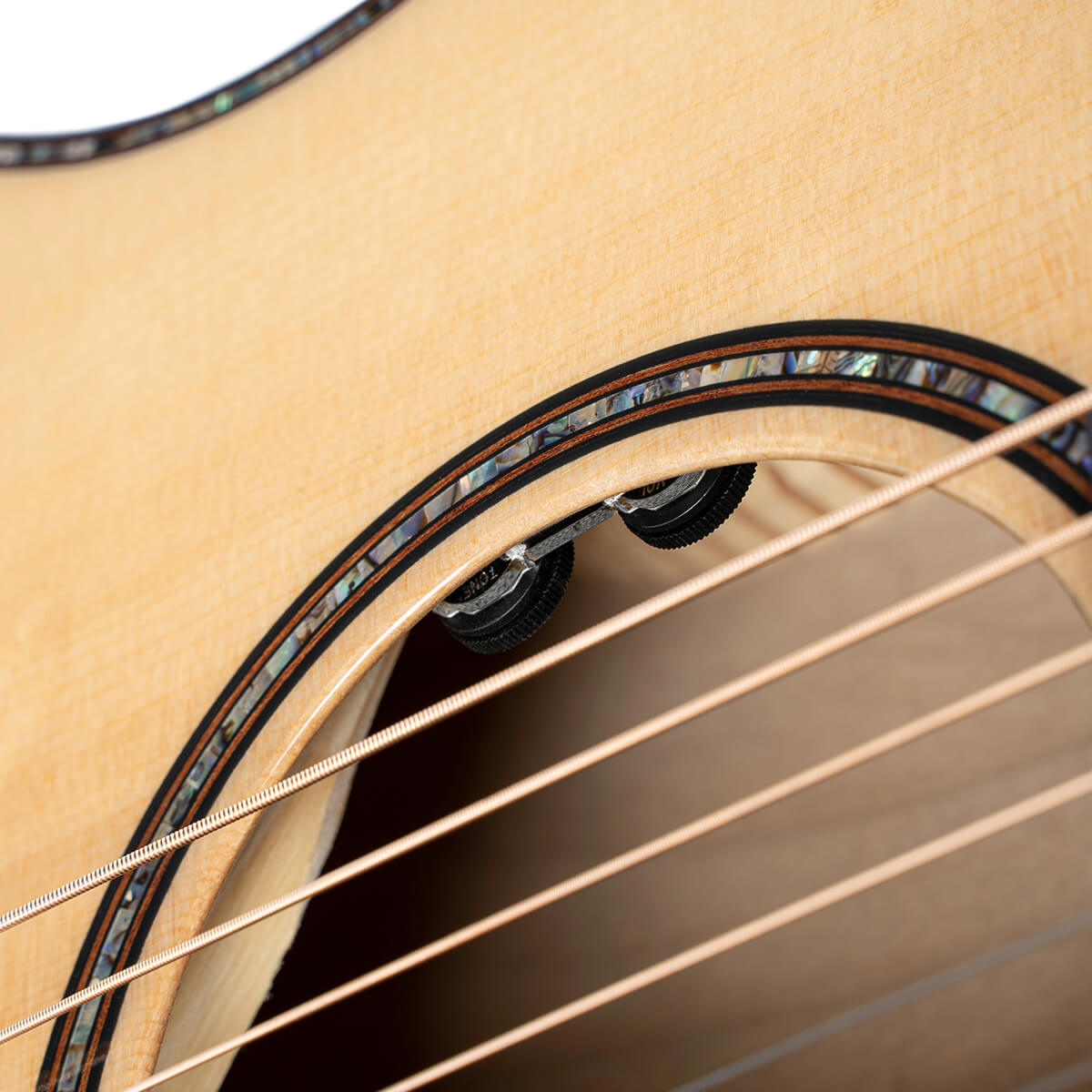 Guitarra Cort Electroacústica GA PF BEVEL NAT