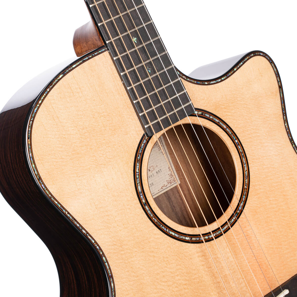 Guitarra Cort Electroacústica GA PF BEVEL NAT