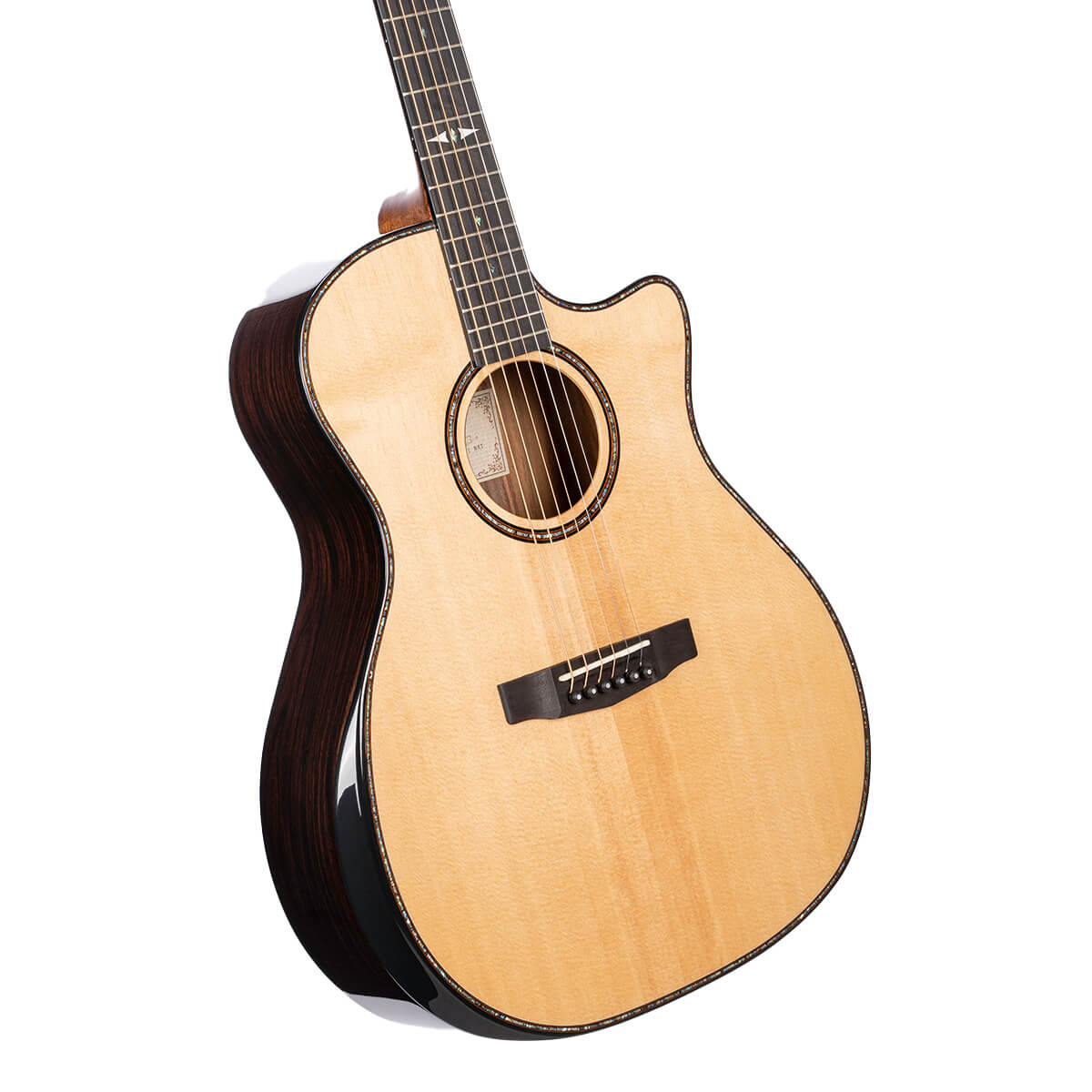 Guitarra Cort Electroacústica GA PF BEVEL NAT