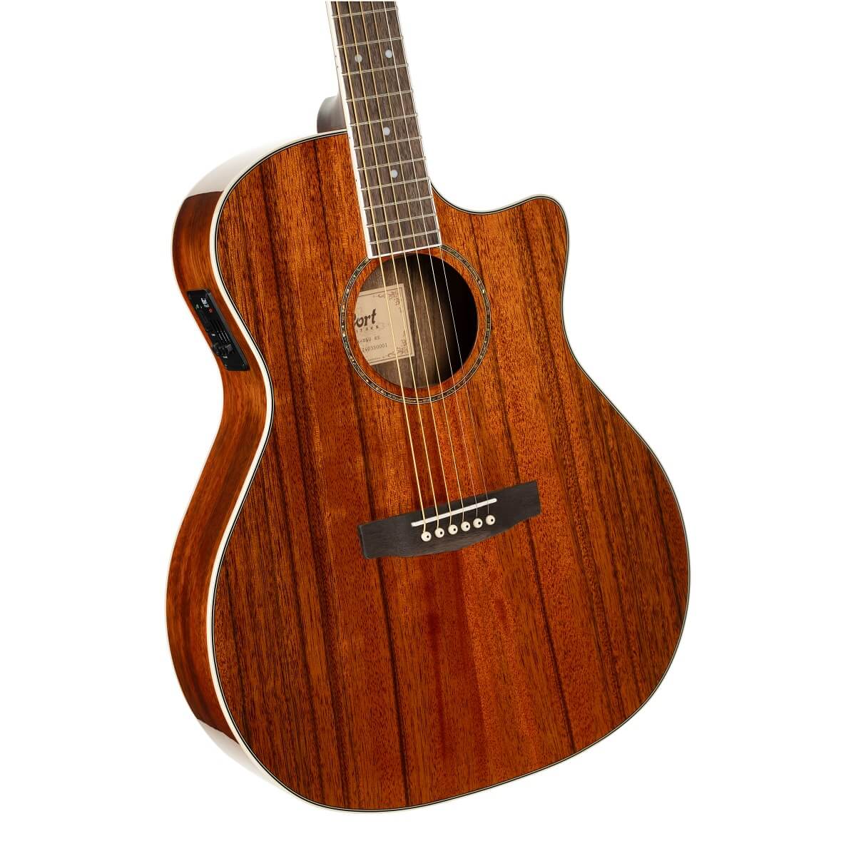 Guitarra Cort Electroacústica GA DAO NAT