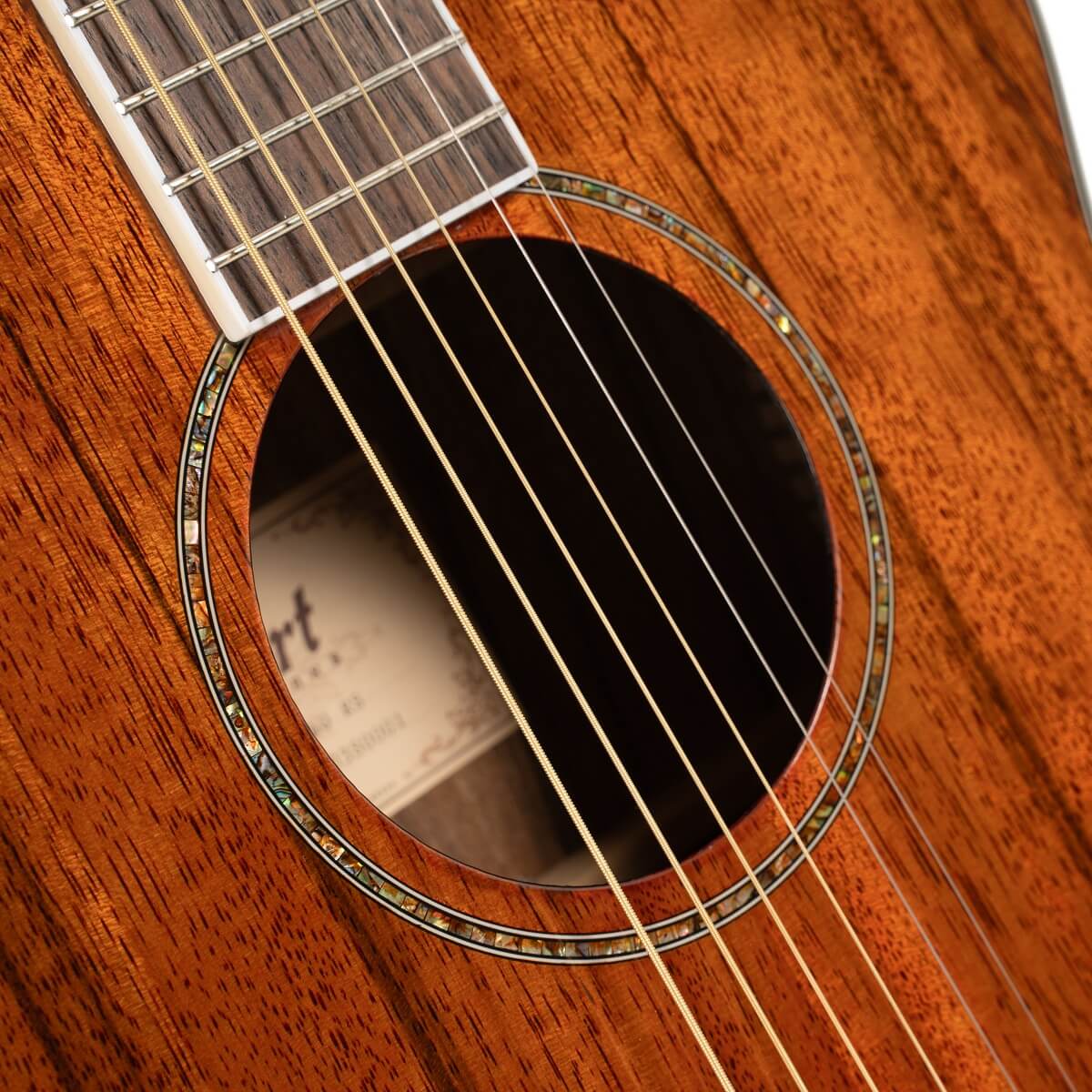 Guitarra Cort Electroacústica GA DAO NAT