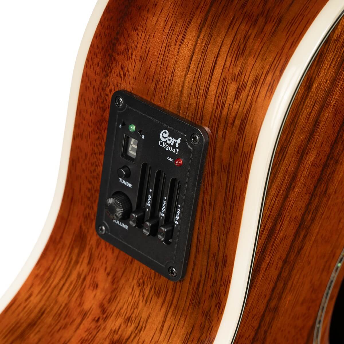 Guitarra Cort Electroacústica GA DAO NAT