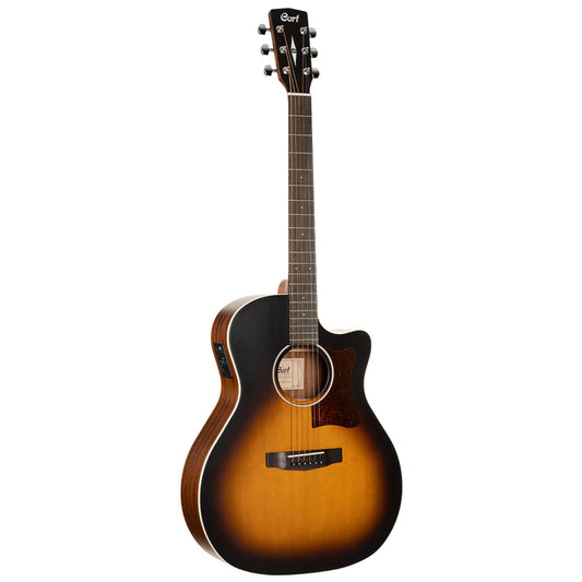 Guitarra Cort Electroacústica GA1E OPSB Sunburst