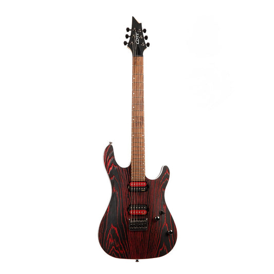 Guitarra Eléctrica Cort KX300 Etched EBR