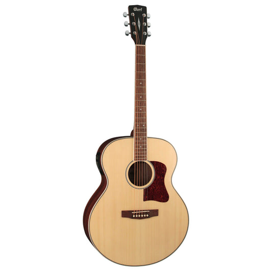 Guitarra Cort Electroacústica CJ MEDX NAT