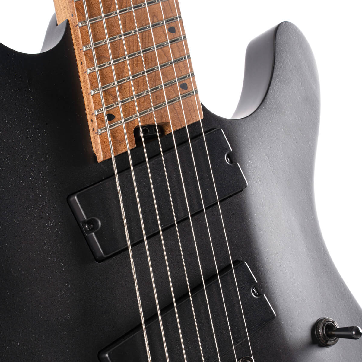 Guitarra Eléctrica Cort KX307MS OPBK
