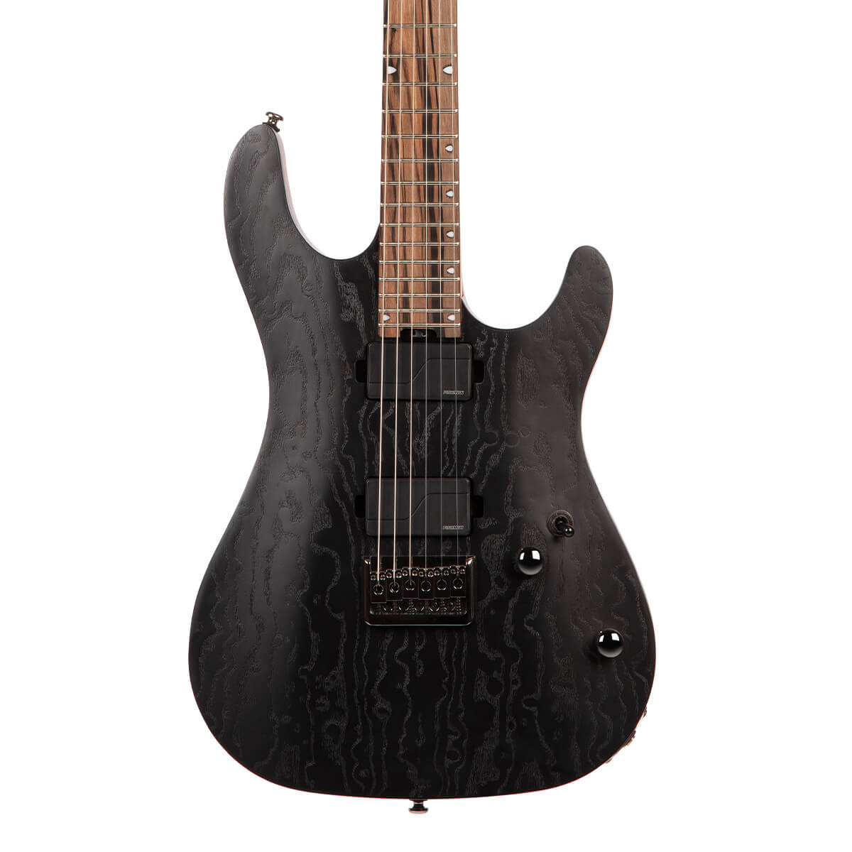 Guitarra Eléctrica Cort KX500 Etched EBK