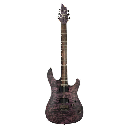 Guitarra Eléctrica Cort KX500 Etched EDV