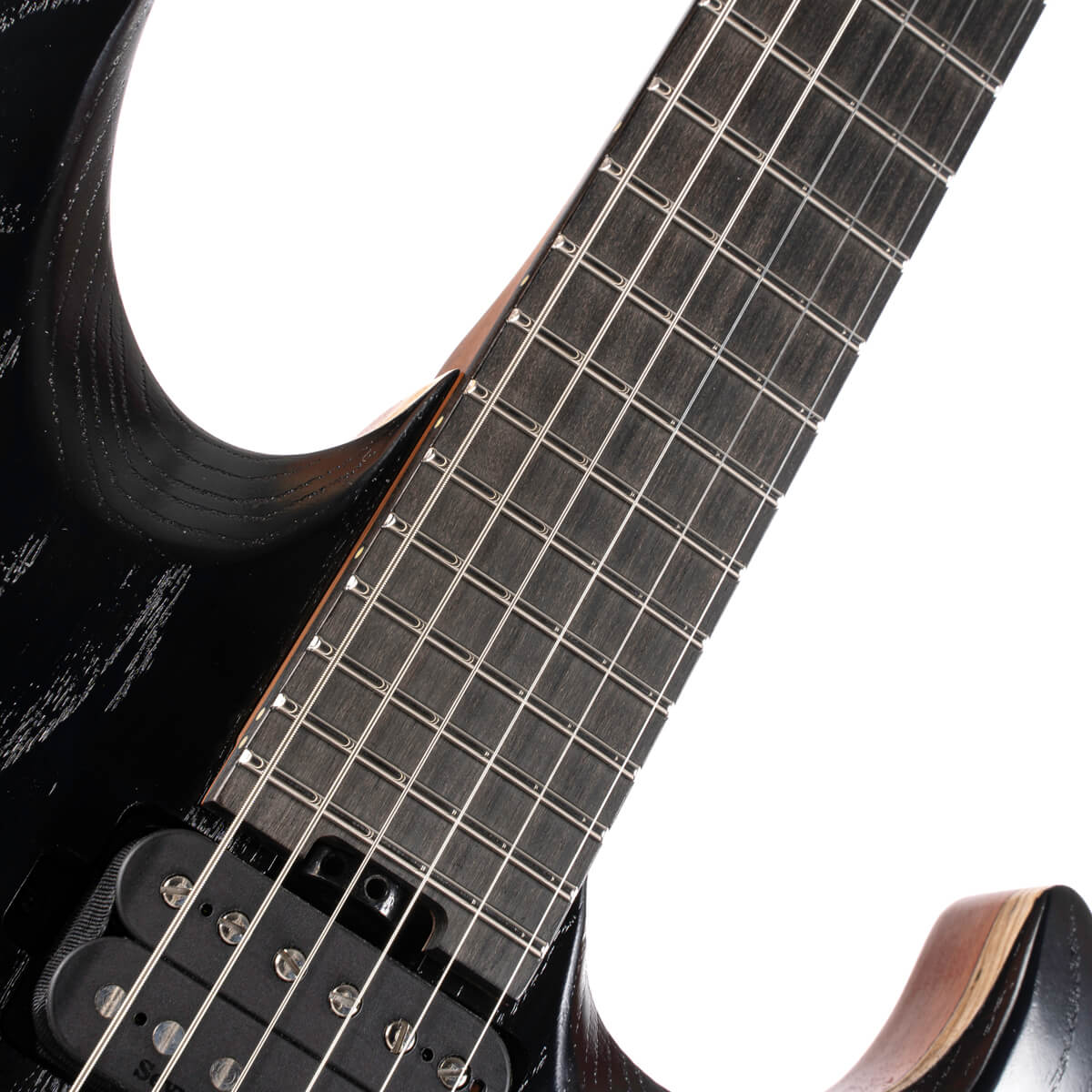 Guitarra Eléctrica Cort KX700 EVERTUNE OPBK