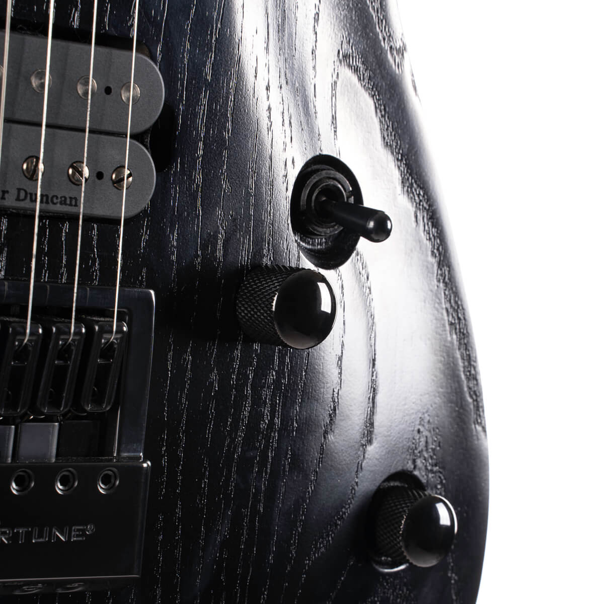 Guitarra Eléctrica Cort KX700 EVERTUNE OPBK