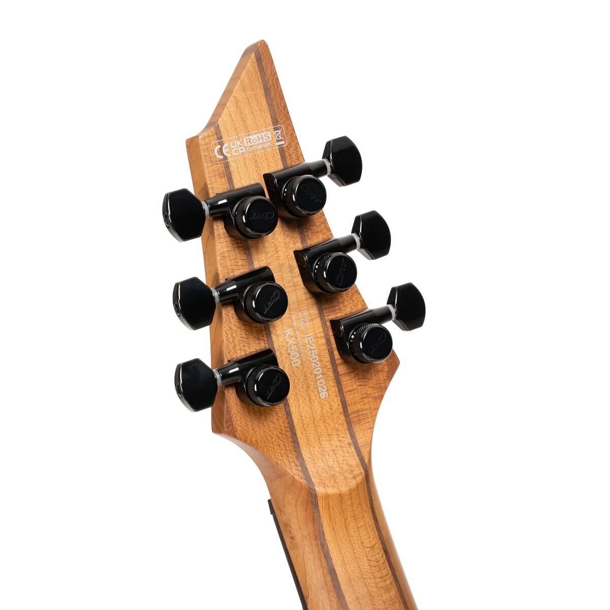 Guitarra Eléctrica Cort KX500 PALE MOON NBB