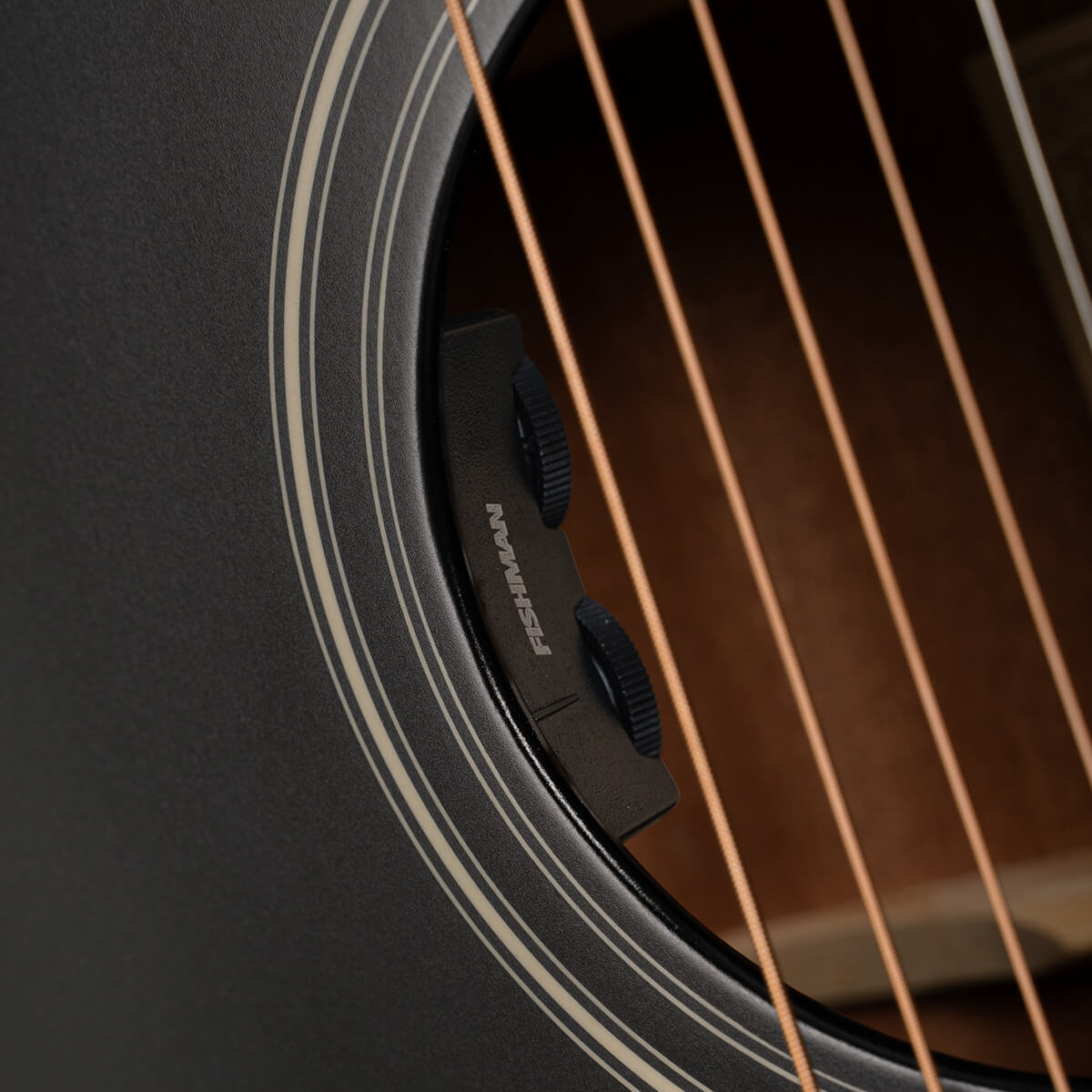 Guitarra Cort Electroacústica L100OCF CED BKS