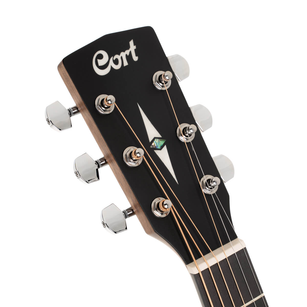 Guitarra Cort Electroacústica L100OCF CED BKS