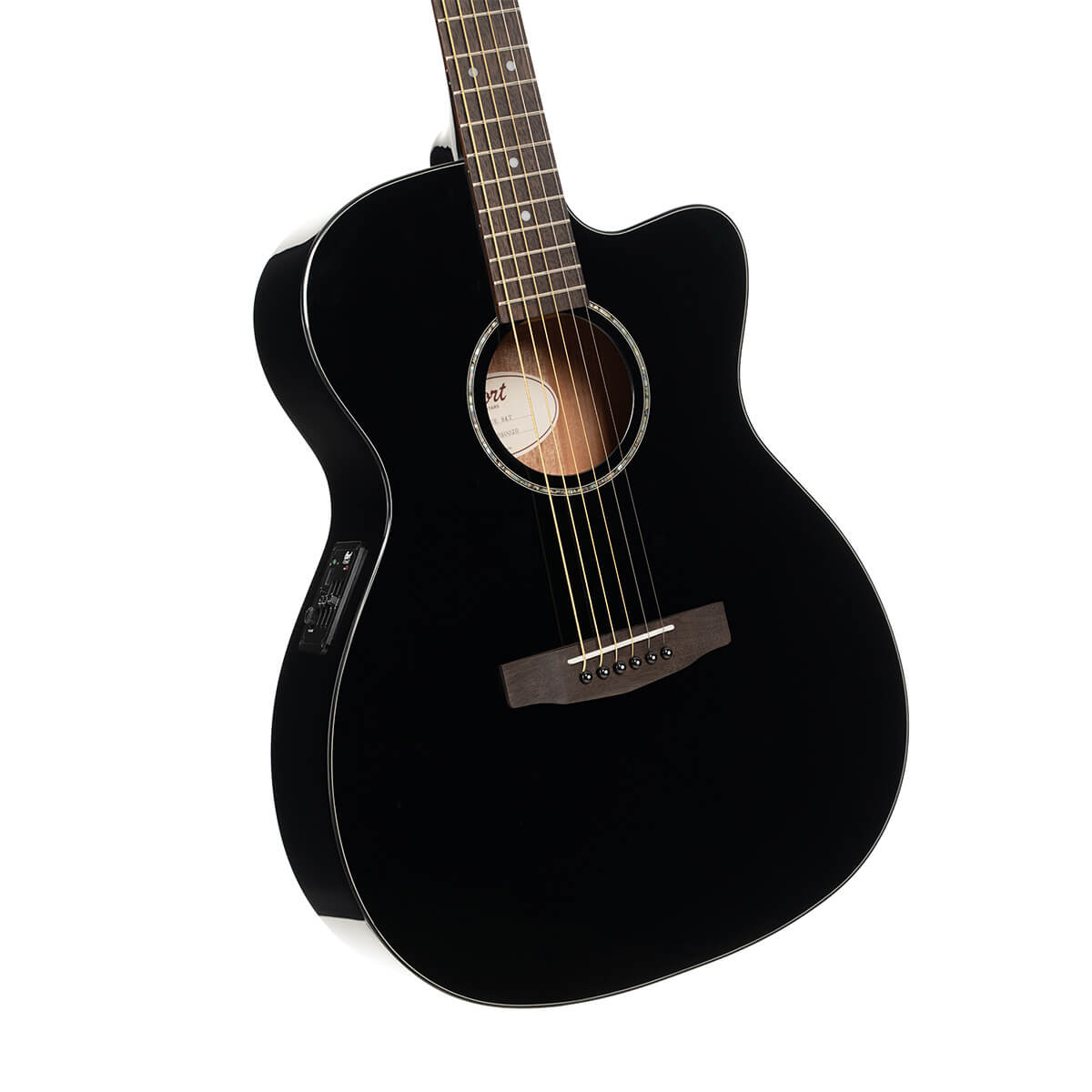Guitarra Cort Electroacústica L60CE BK