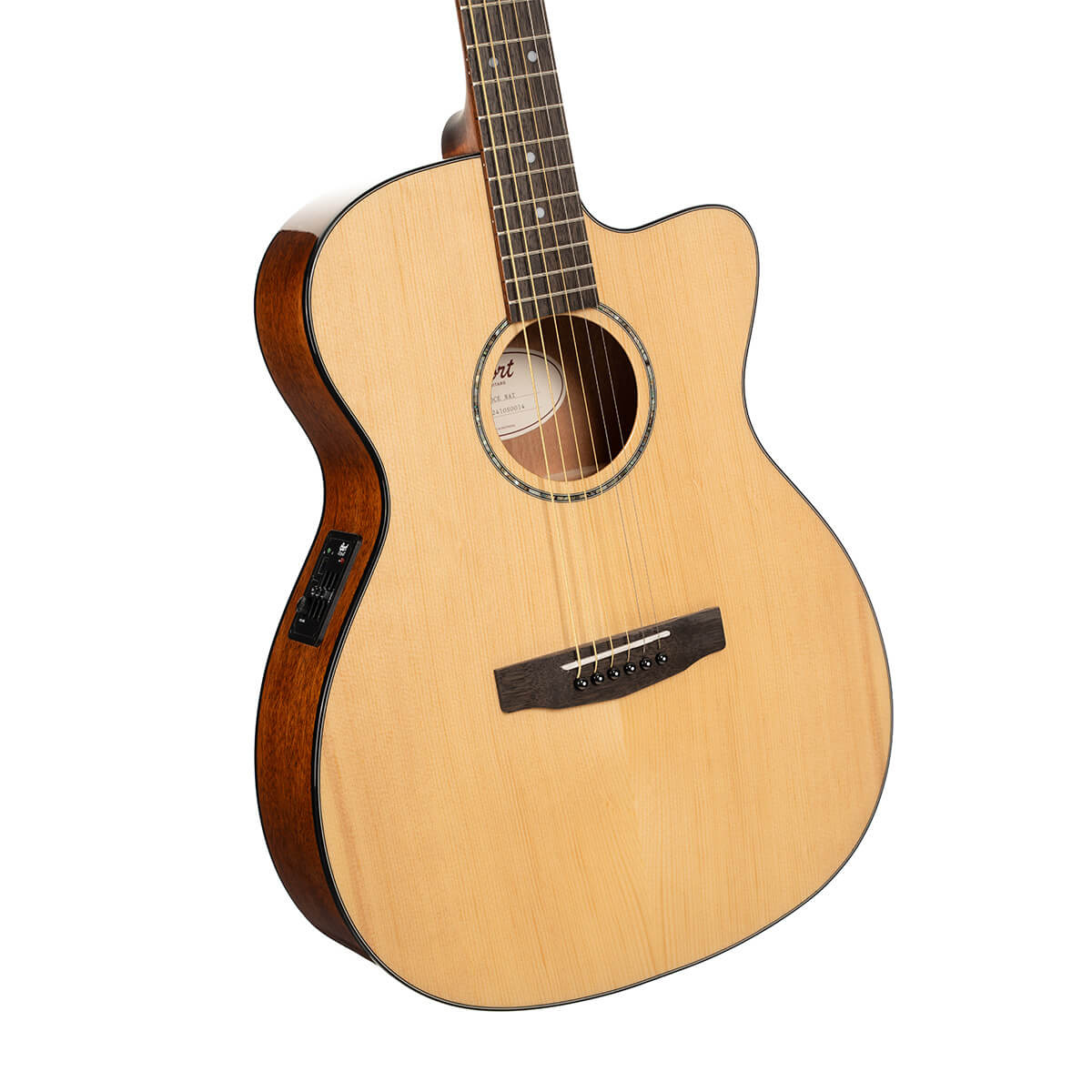 Guitarra Cort Electroacústica L60CE NAT