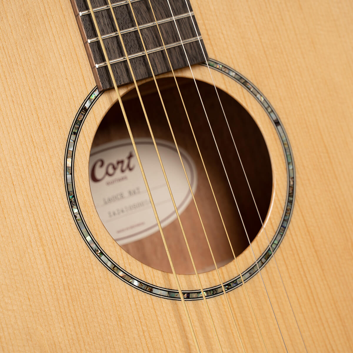Guitarra Cort Electroacústica L60CE NAT