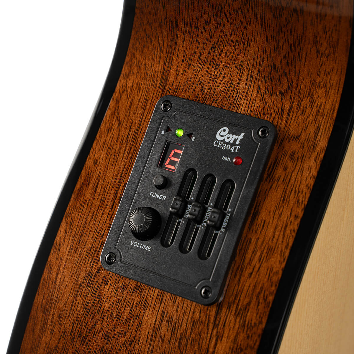 Guitarra Cort Electroacústica L60CE NAT