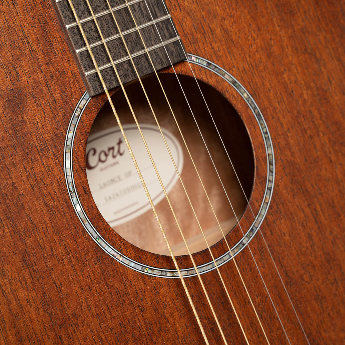 Guitarra Cort Electroacústica L60MCE OP