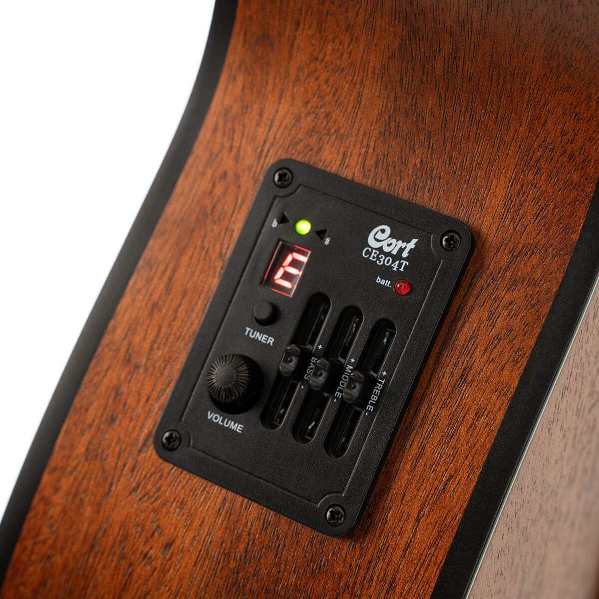 Guitarra Cort Electroacústica L60MCE OP