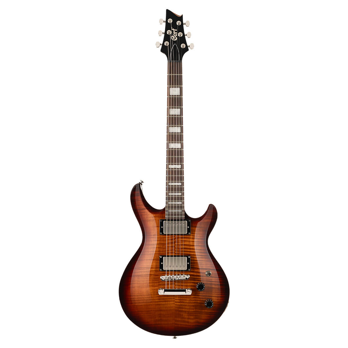 Guitarra Eléctrica Cort M600 TSB