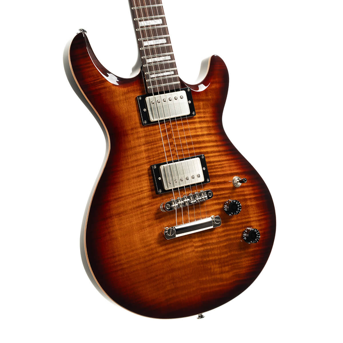 Guitarra Eléctrica Cort M600 TSB