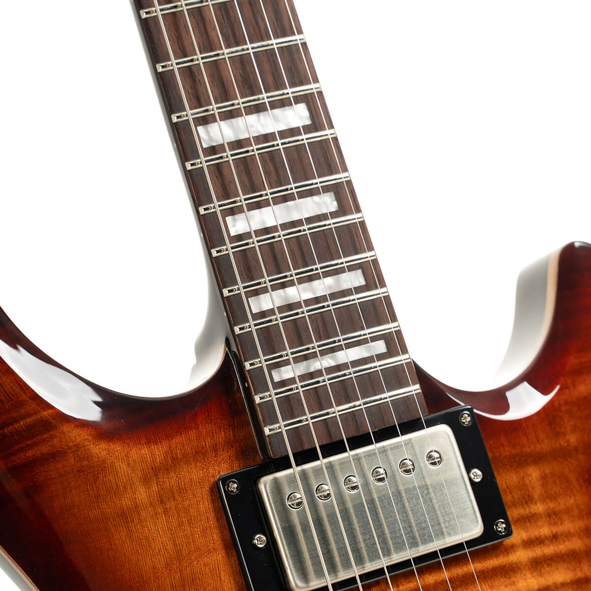 Guitarra Eléctrica Cort M600 TSB