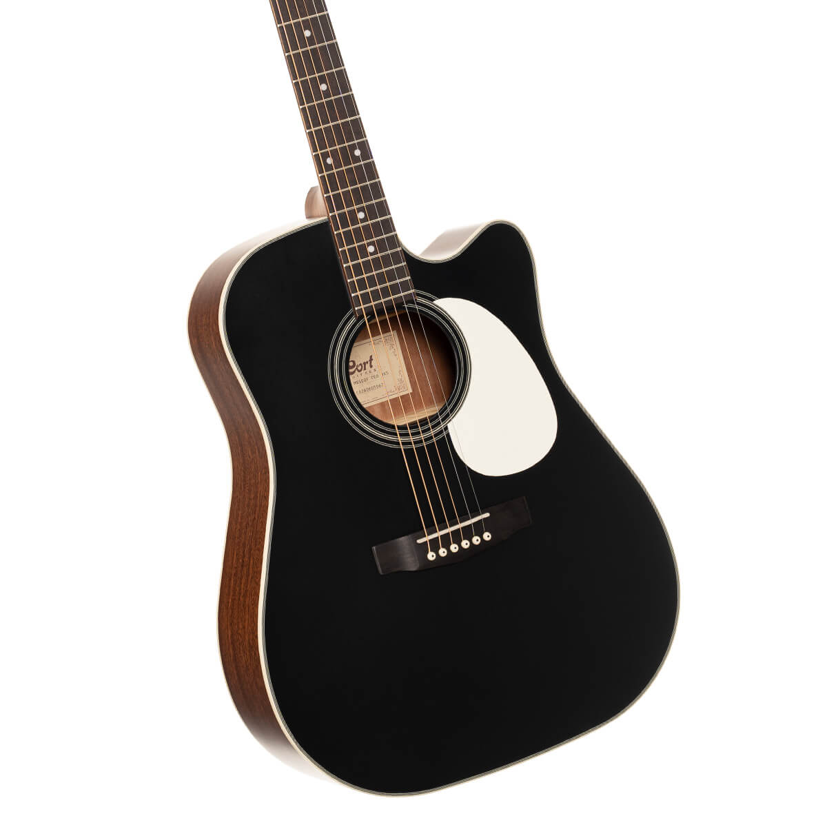 Guitarra Cort Electroacústica MR500F CED BKS