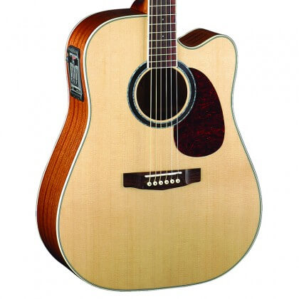 Guitarra Cort Electroacústica MR730FX NAT