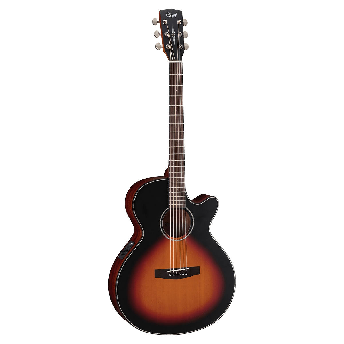 Guitarra Cort Electroacústica SFX E 3TSS