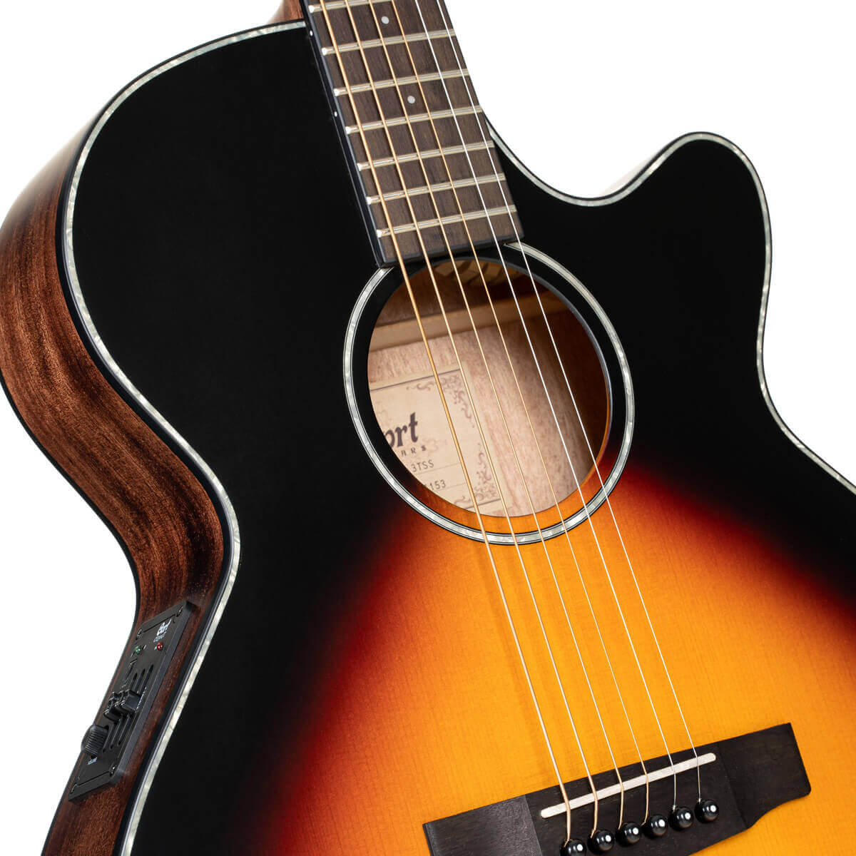 Guitarra Cort Electroacústica SFX E 3TSS
