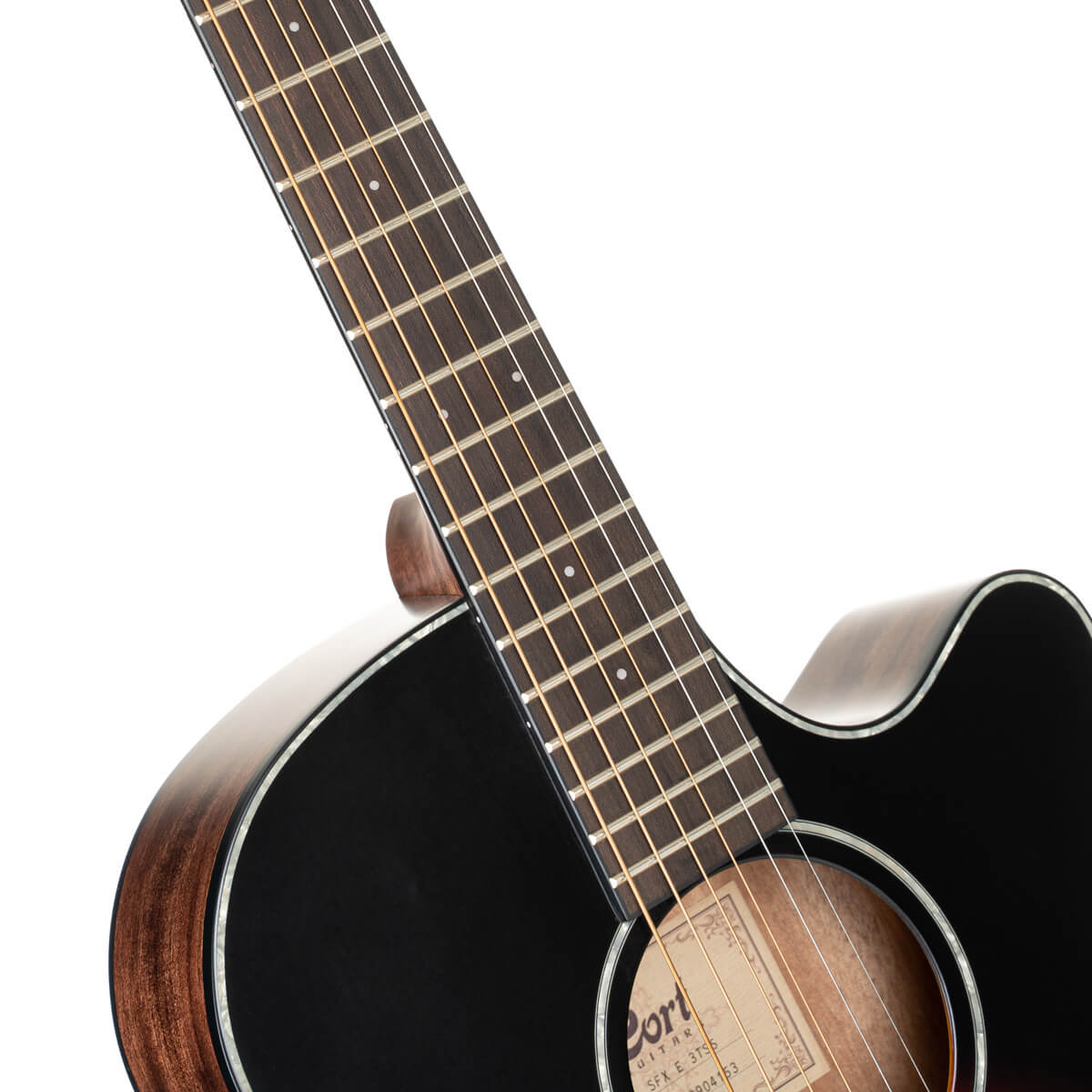 Guitarra Cort Electroacústica SFX E 3TSS