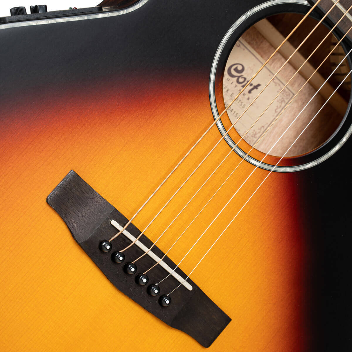 Guitarra Cort Electroacústica SFX E 3TSS