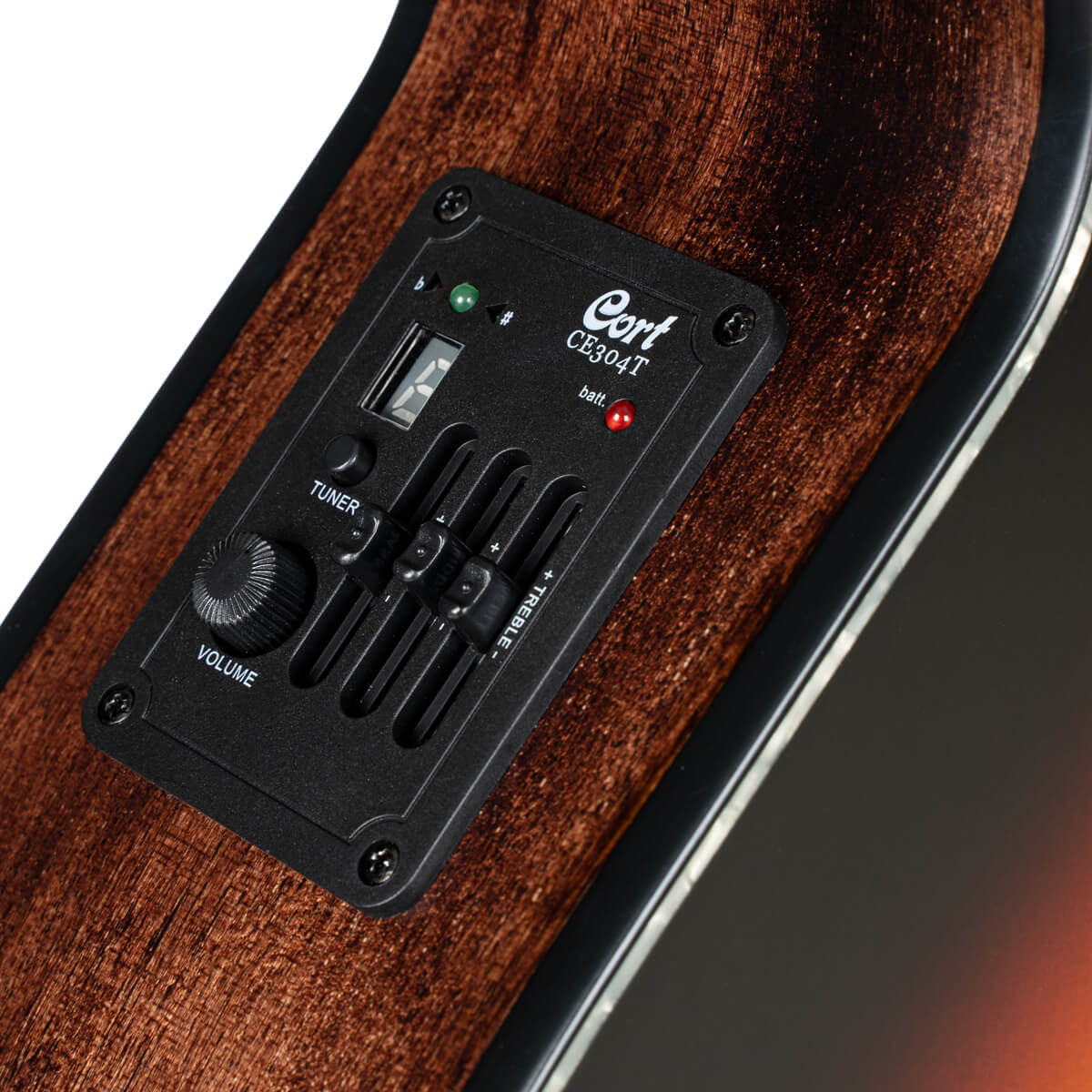 Guitarra Cort Electroacústica SFX E 3TSS