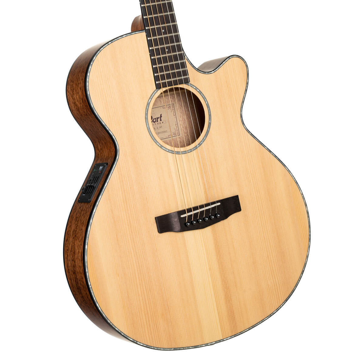 Guitarra Cort Electroacústica SFX-E NS