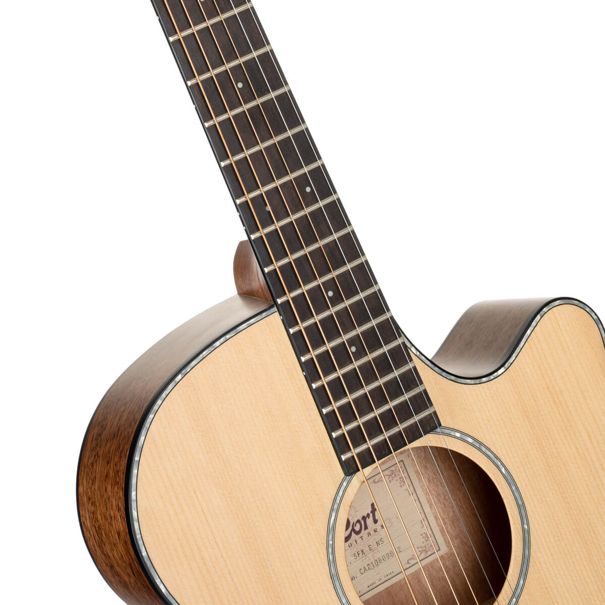 Guitarra Cort Electroacústica SFX-E NS