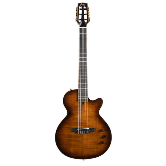 Guitarra Cort Electroclásica SUNSET NYLECTRIC DLX TSB