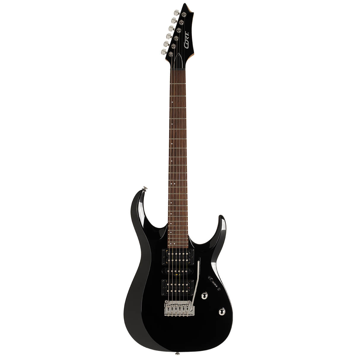 Guitarra Eléctrica Cort X200 BK