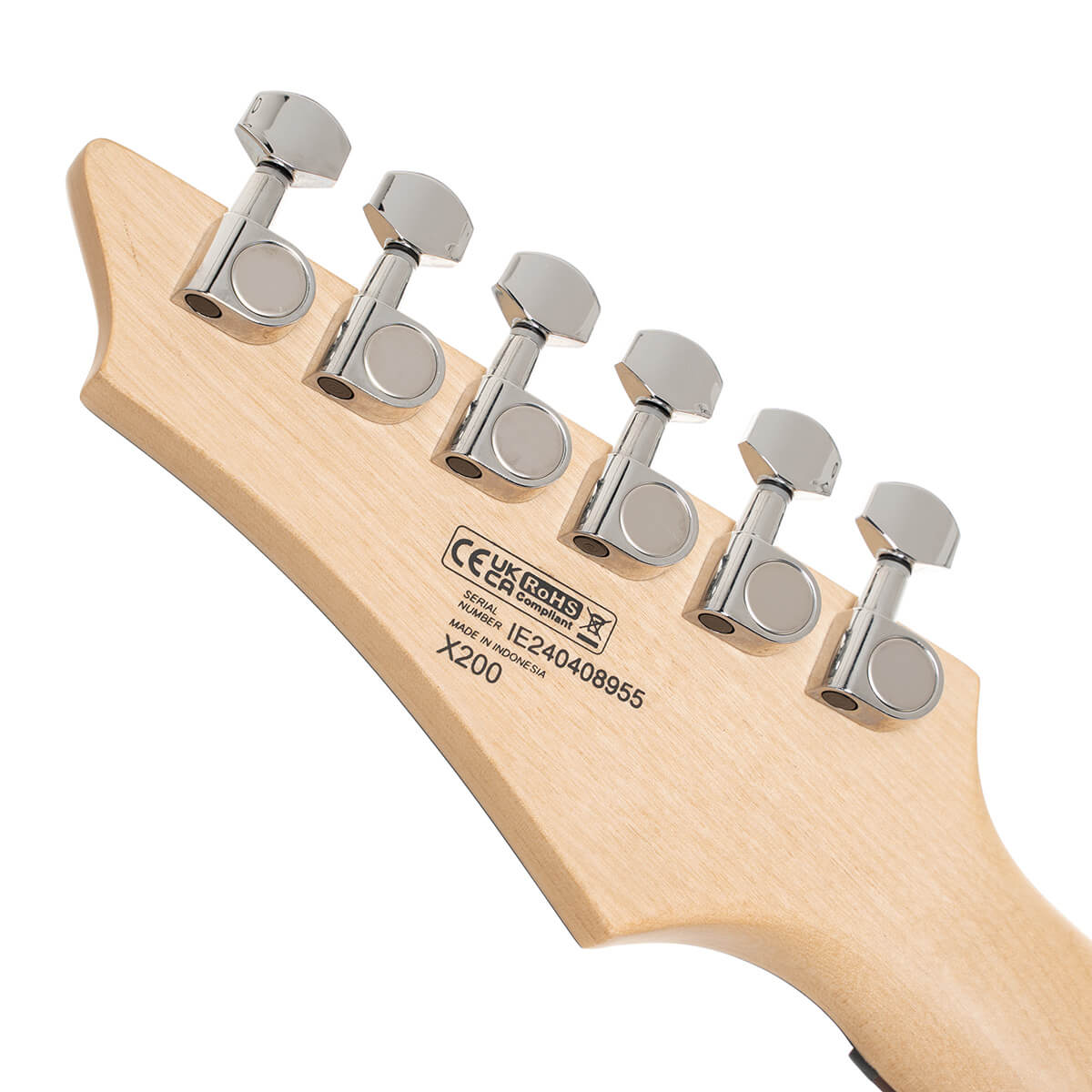 Guitarra Eléctrica Cort X200 BK