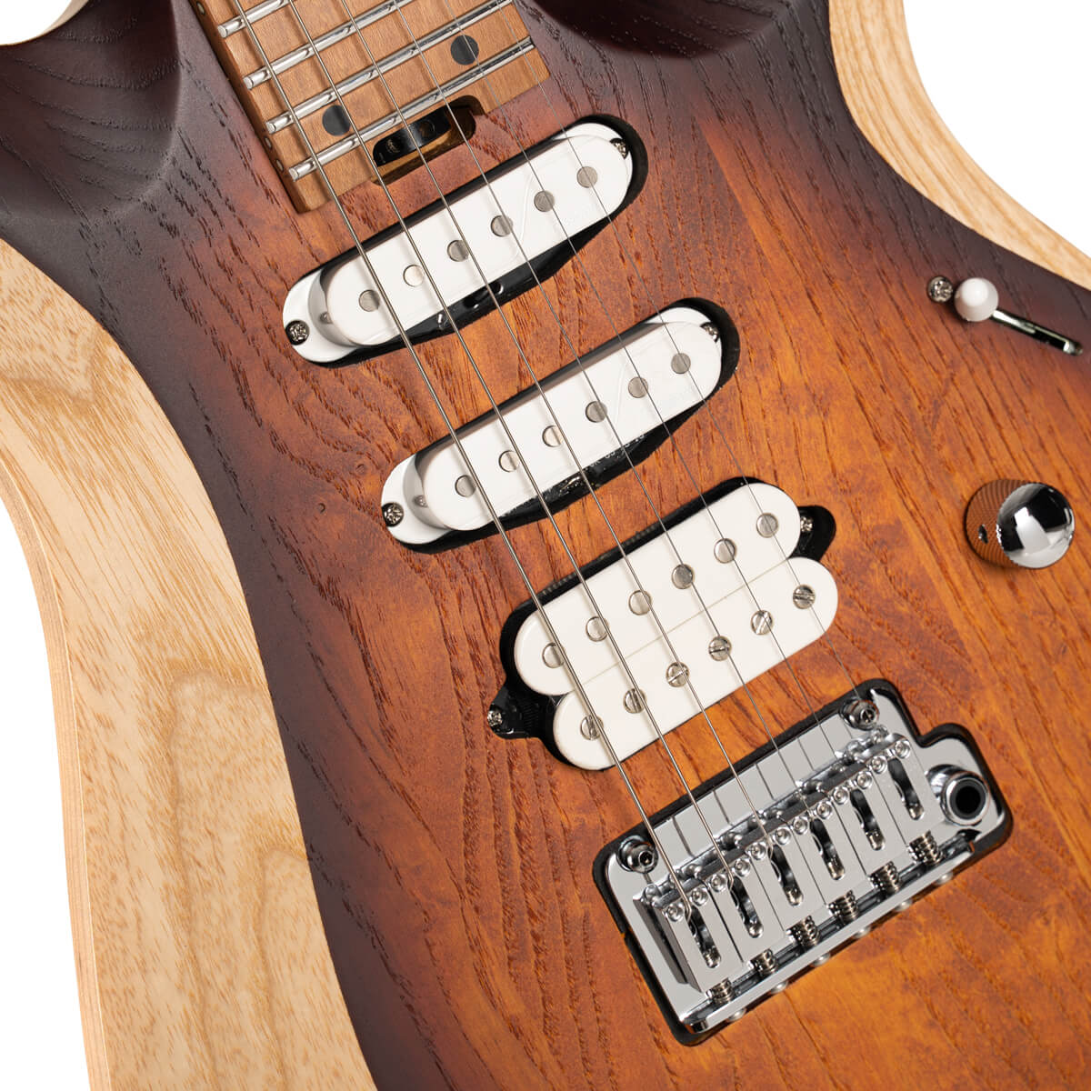 Guitarra Eléctrica Cort X700 TRIALITY OPVB