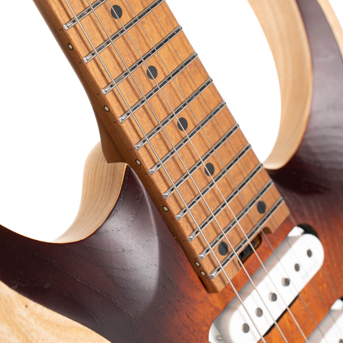 Guitarra Eléctrica Cort X700 TRIALITY OPVB