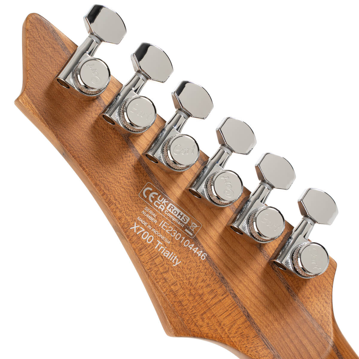 Guitarra Eléctrica Cort X700 TRIALITY OPVB