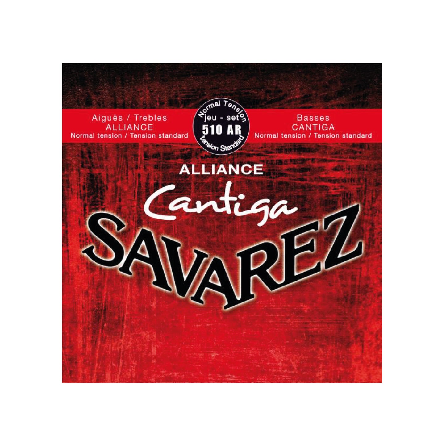 Cuerdas Guitarra Clásica Alliance Cantiga SAVAREZ 510 AR (tensión normal)