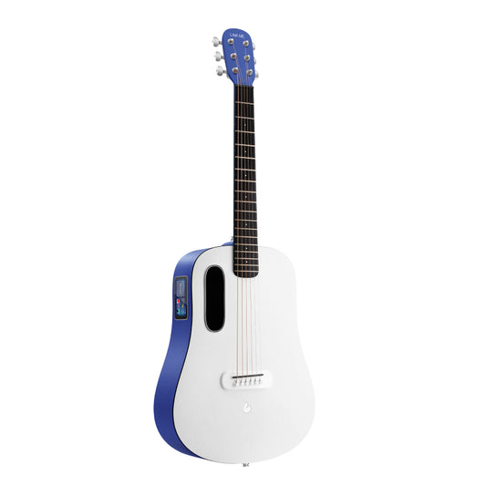 Guitarra Electroacústica LAVA ME PLAY SERIES DEEP BLUE/FROST WHITE 36″
